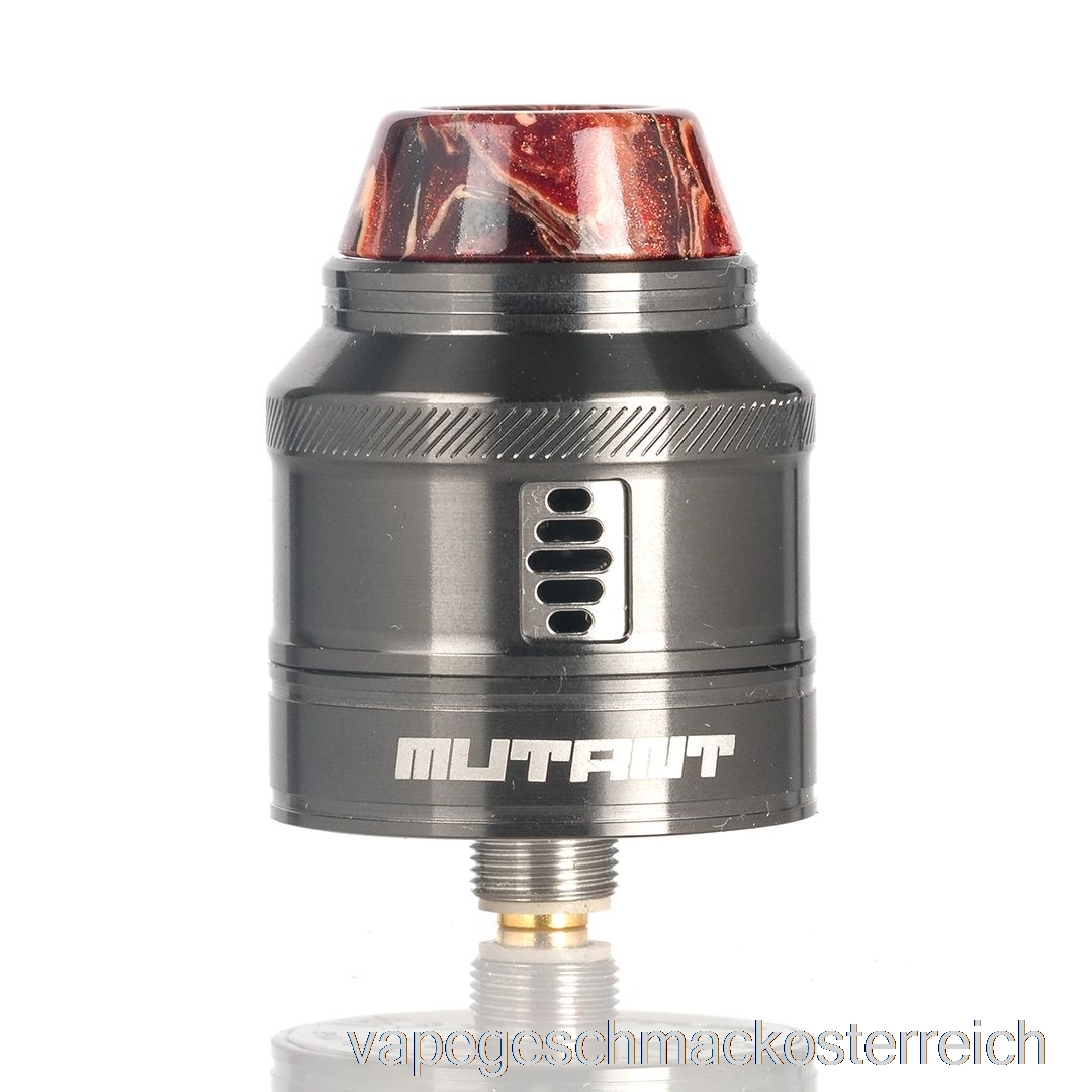 Vandy Vape Mutant 25mm BF RDA Gunmetal Vape Geschmack